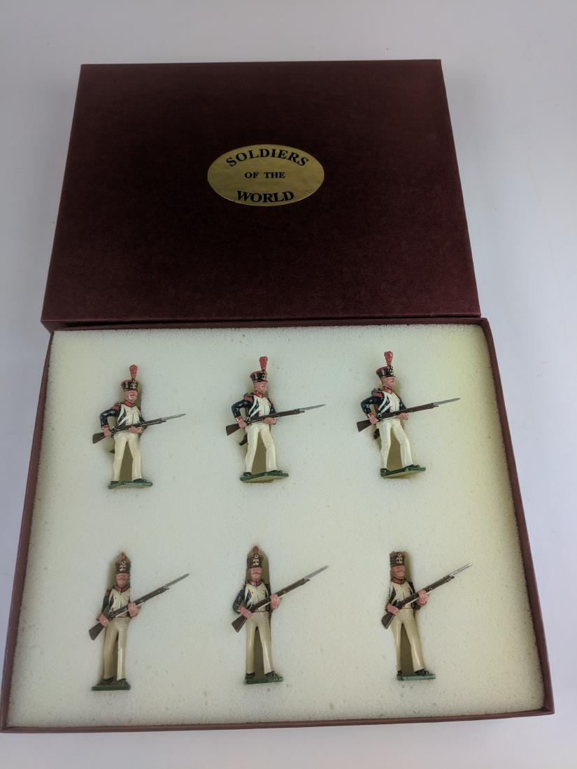 Soldiers Of The World N43 Grenadier French Line (1 of 1)