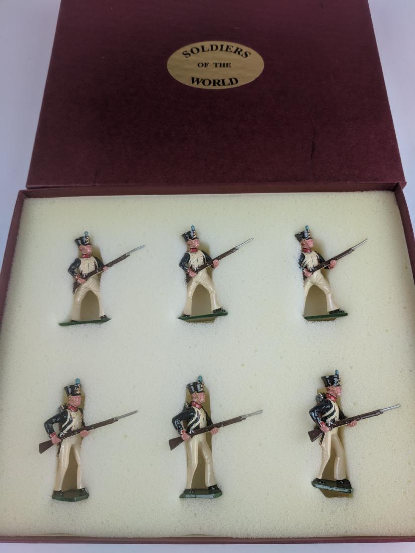 Soldiers Of The World N50 Voltigeur French Line (1 of 1)