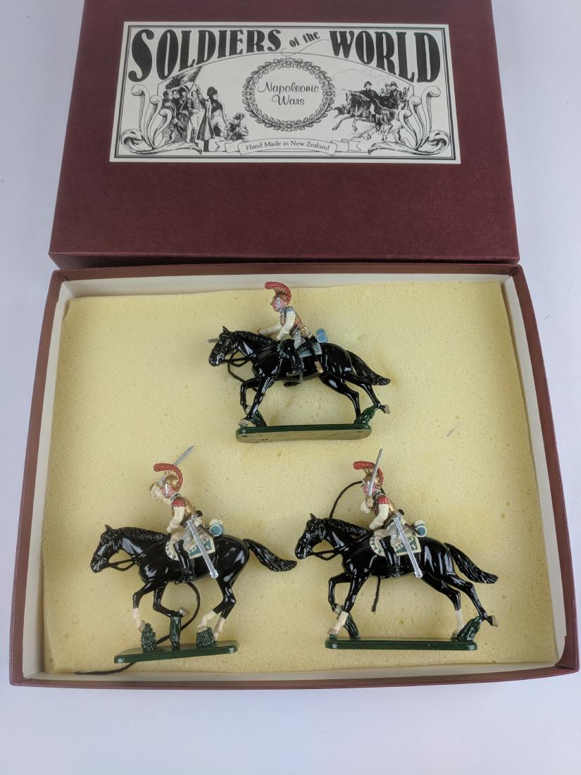 Soldiers Of The World N315 Napoleon's Cavalry: 3 Pieces Condition Excellent Box Excellent