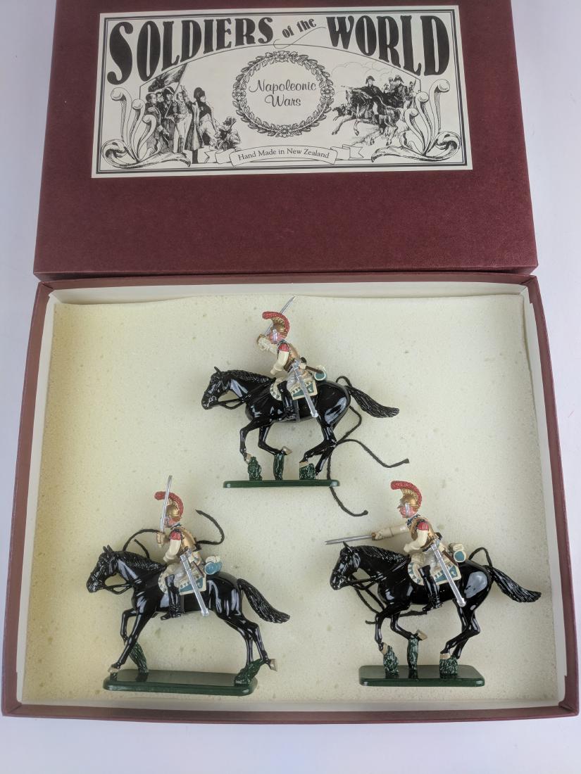 Soldiers Of The World N316 Napoleon's Cavalry: 3 Pieces Condition Excellent Box Excellent