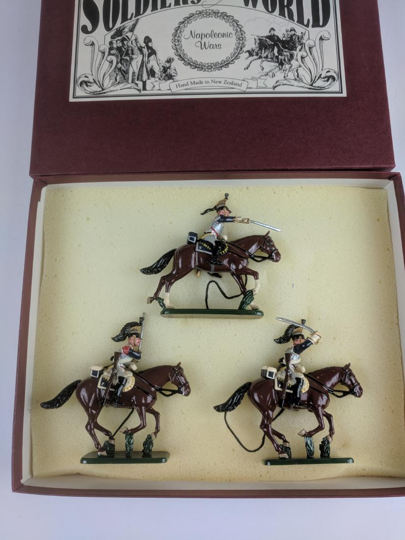 Soldiers Of The World N317 Napoleon's Cavalry: 3 Pieces Condition Excellent Box Excellent