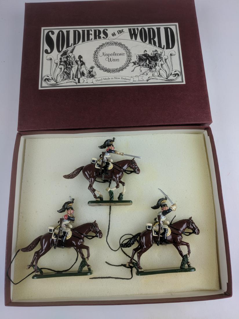 Soldiers Of The World N318 Napoleon's Cavalry: 3 Pieces Condition Excellent Box Excellent