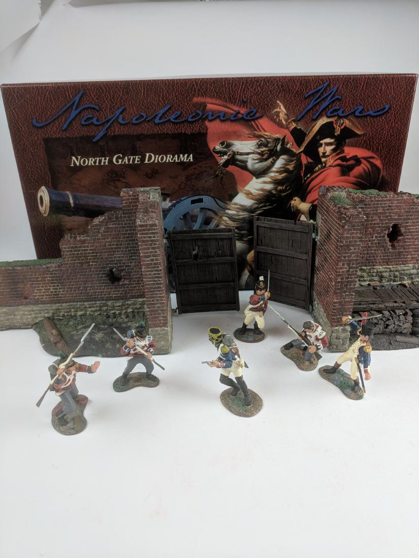 Britains 00148 North Gate Diorama (1 of 1)