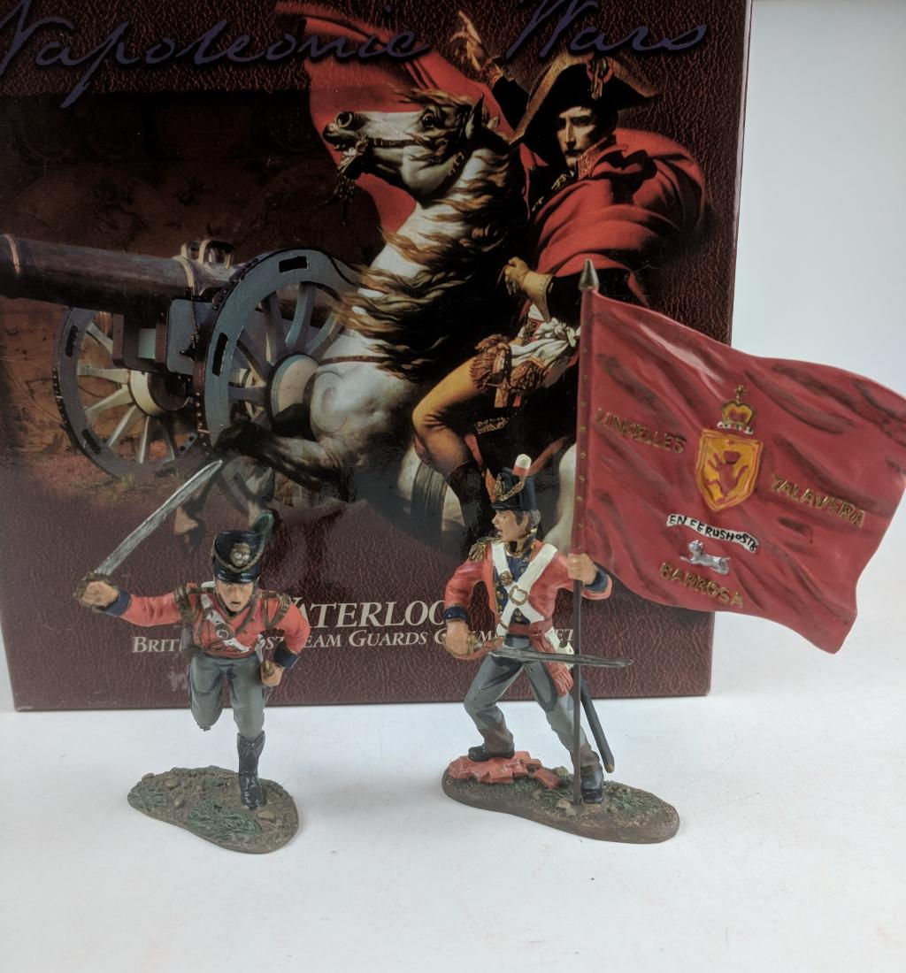 Britains 00149 Coldstream Guards Command Set (1 of 1)