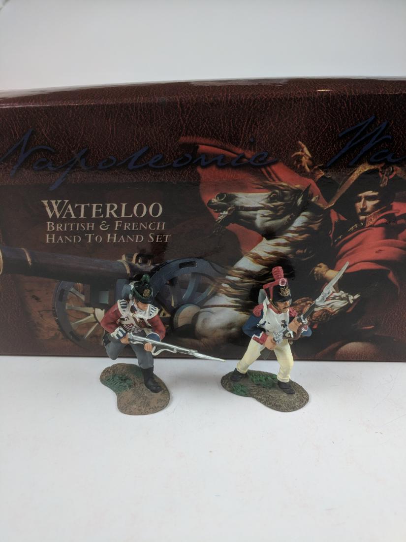 Britains 00153 British & French Hand To Hand (1 of 1)