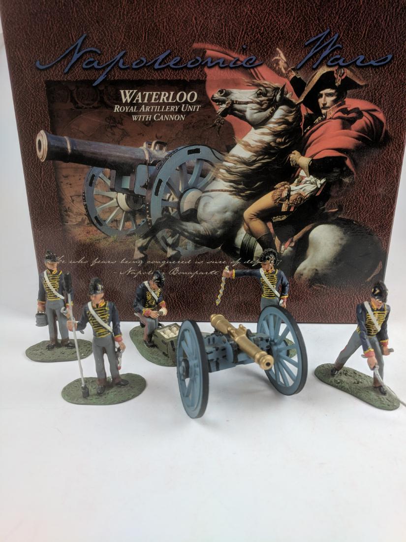 Britains 00290 Royal Artillery Unit (1 of 1)