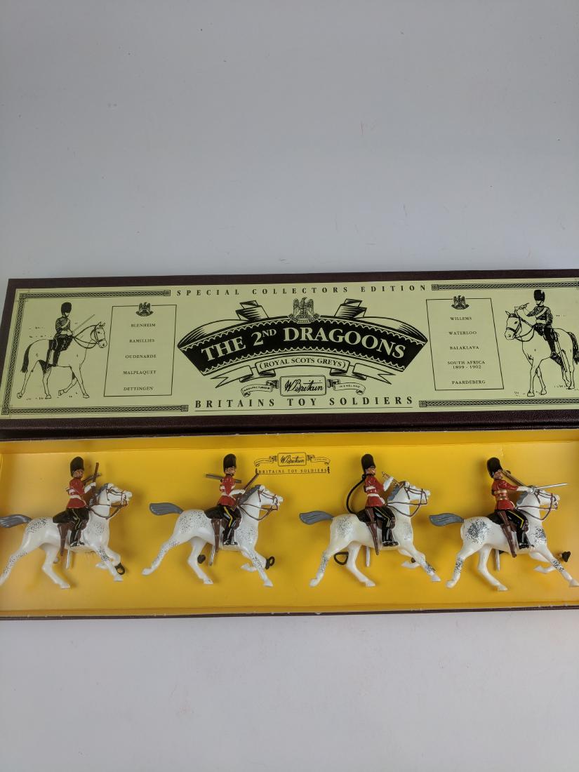 Britains 8850 The 2nd Dragoons (1 of 1)