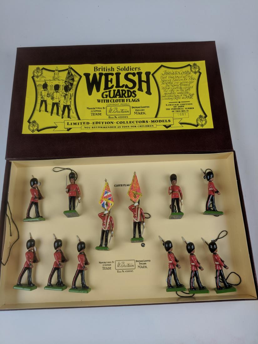 Britains 5186 Welsh Guards (1 of 1)