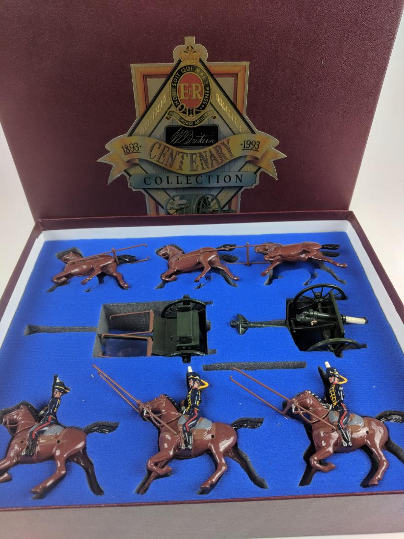 Britains 8825 Centenary R.H.A. Set (1 of 1)