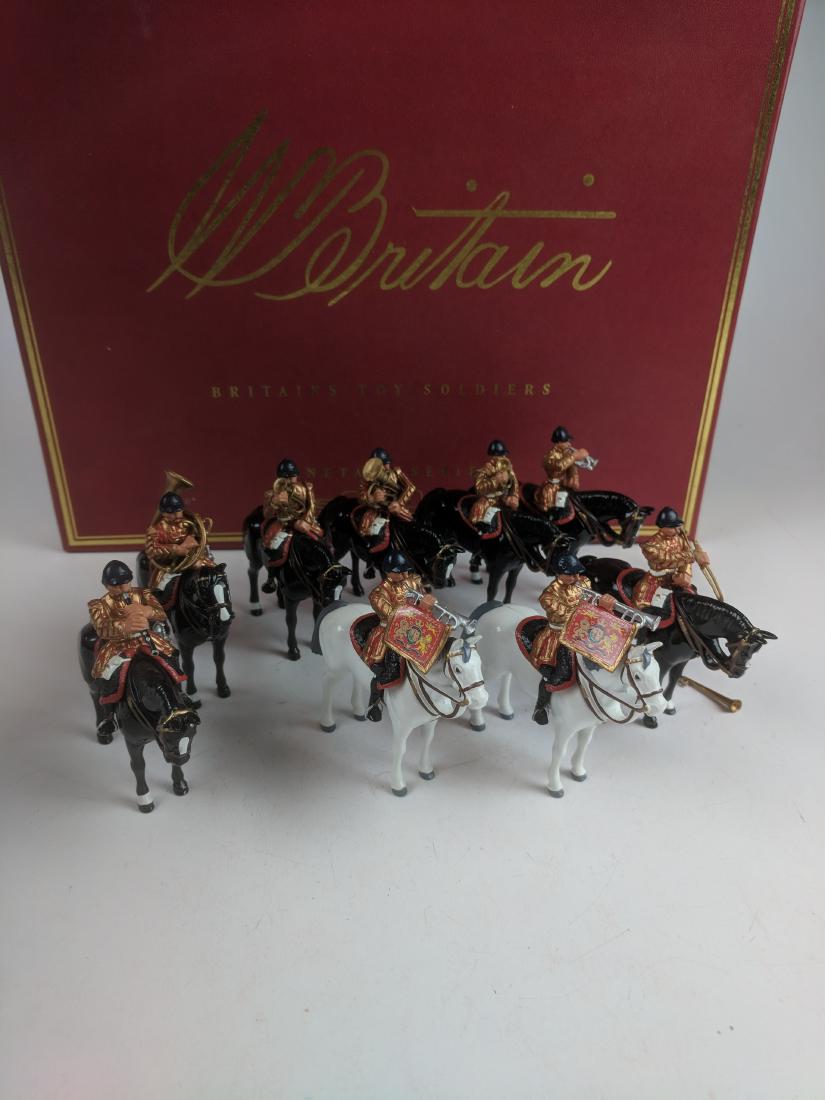 Britains 00074 Mounted Band of the Lifeguards (1 of 1)