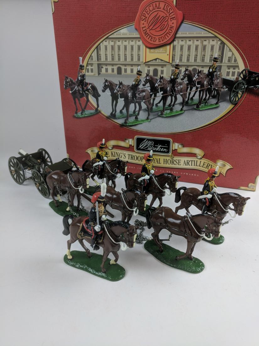 Britains 40188 King's Troop Royal Artillery (1 of 1)