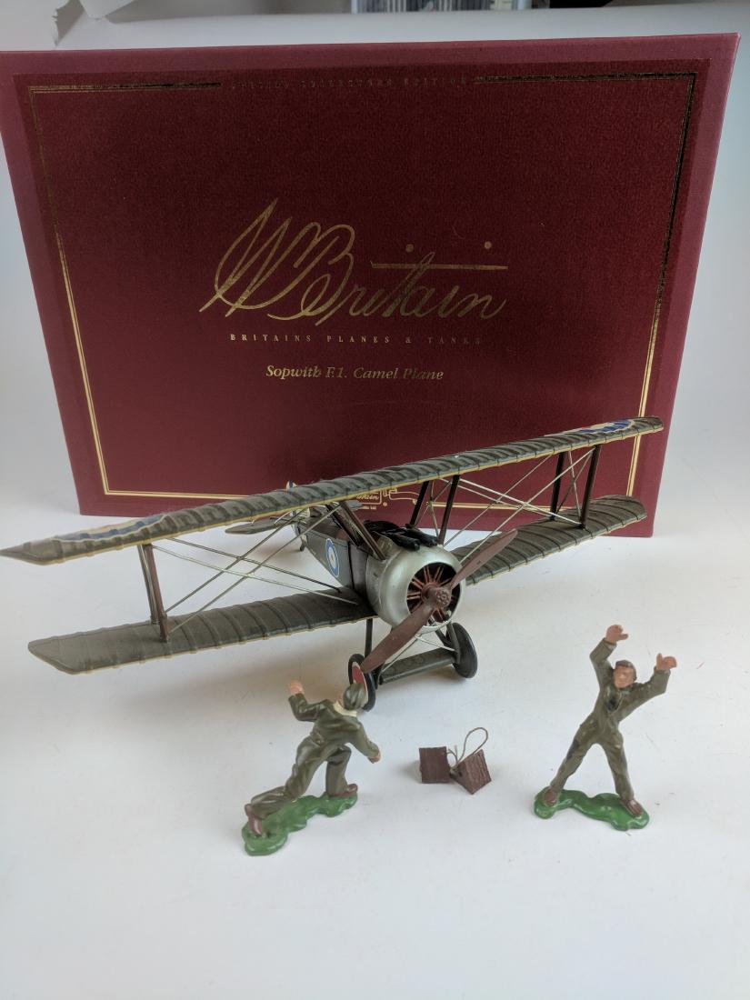 Britains 08941 Sopwith F.I. Camel Plane (1 of 1)