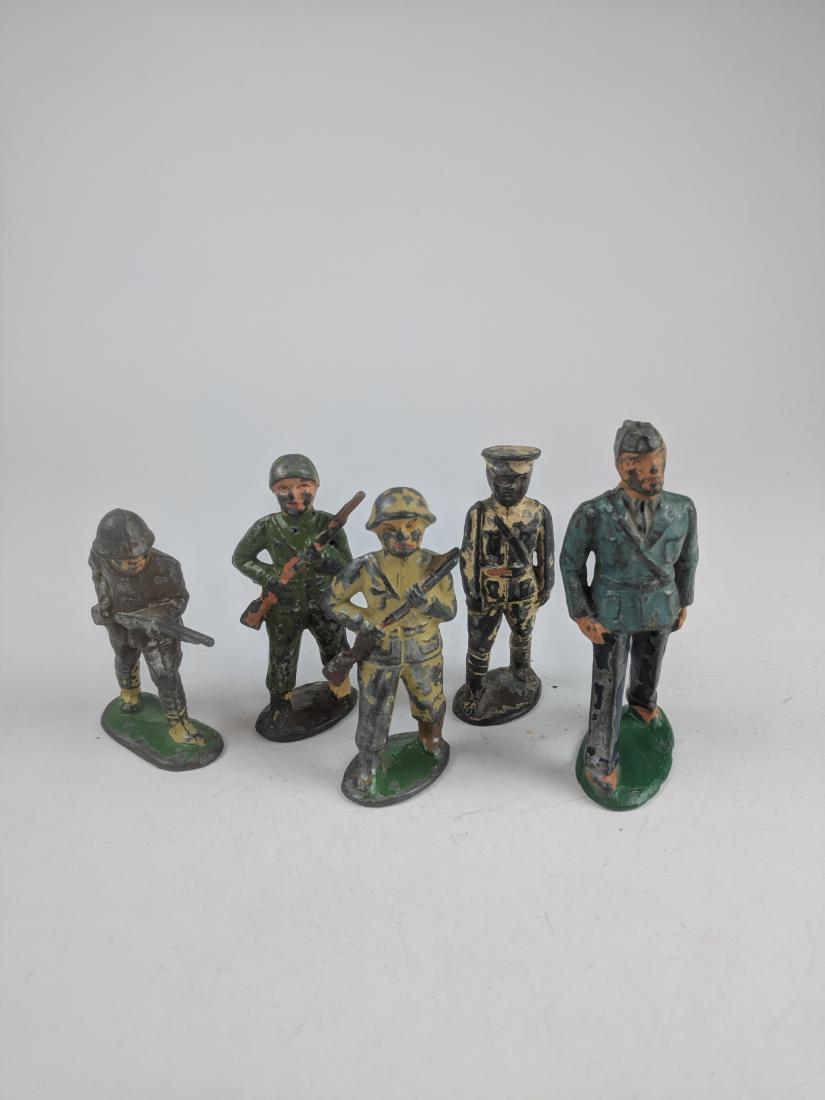 Barclay Foreign Troops & American Legion (1 of 1)