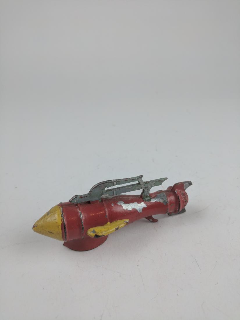 Barclay Rocket Ship: 1 Piece Condition Good (Some Damage to Fin) No Box