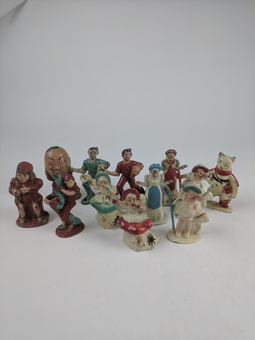 Tommy Toy Nursery Rhyme Figures (1 of 1)