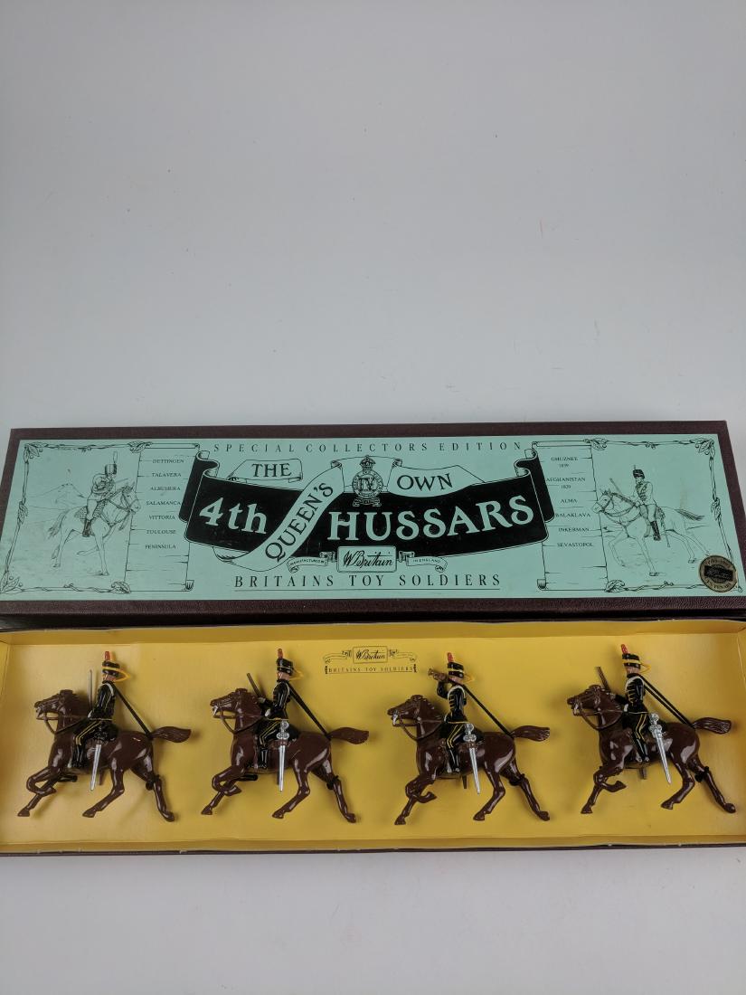 Britains 8811 4th Hussars (1 of 1)