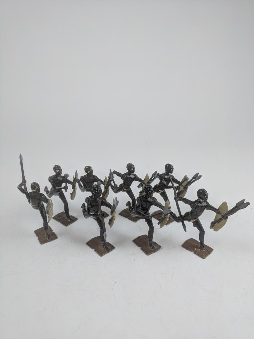 Britains from Set #147 Zulu's (1 of 1)