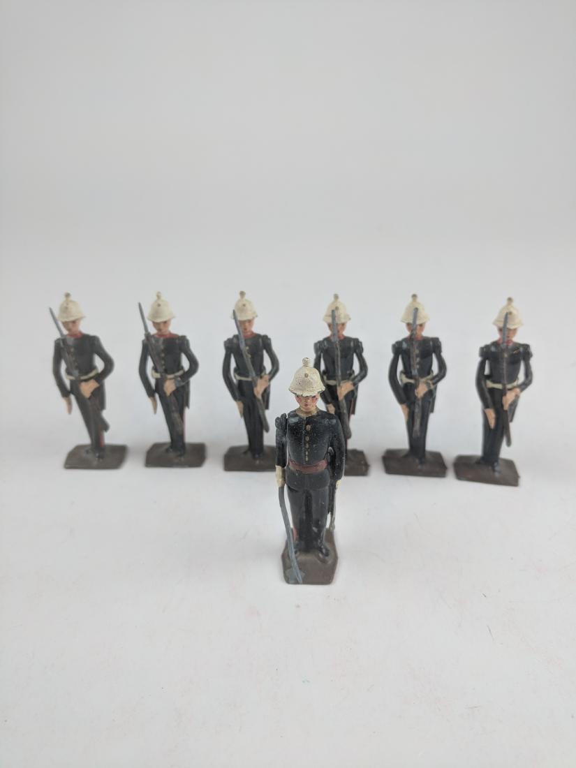Britains Set #2071 Royal Marines Present Arms (1 of 1)