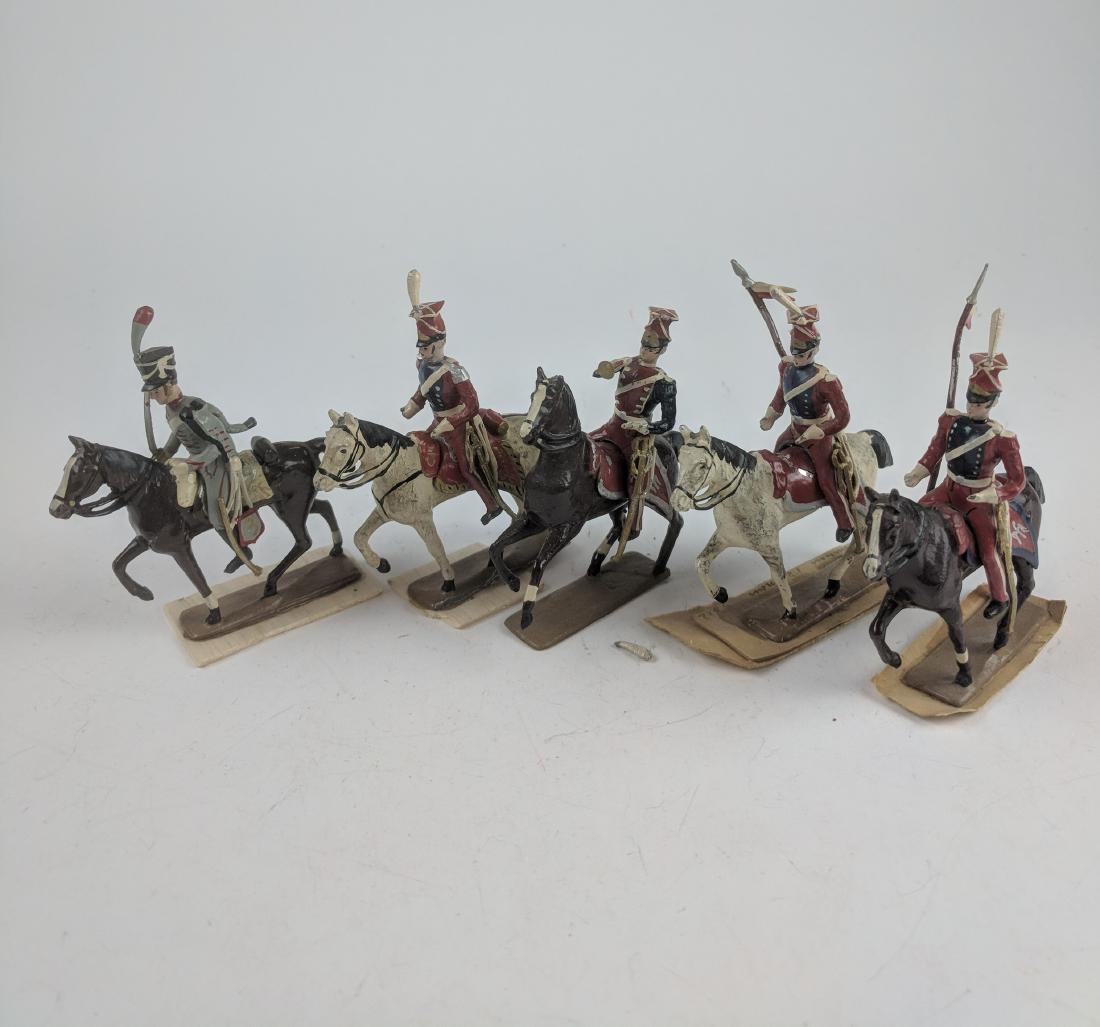 Mignot French Mounted Regiments (1 of 1)