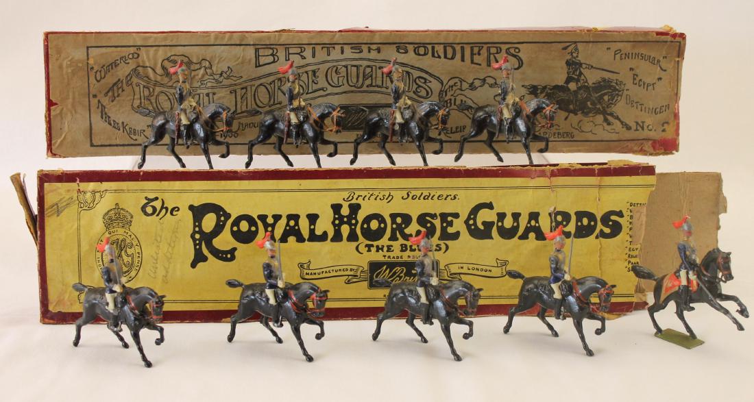 Britains From Set #2 The Royal Horse Guards (1 of 1)