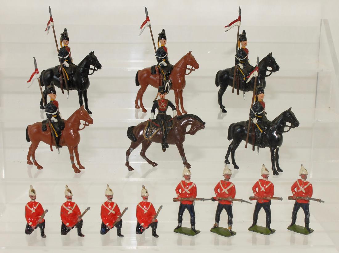 Britains From Set #18 Worcestershire Regiment (1 of 1)