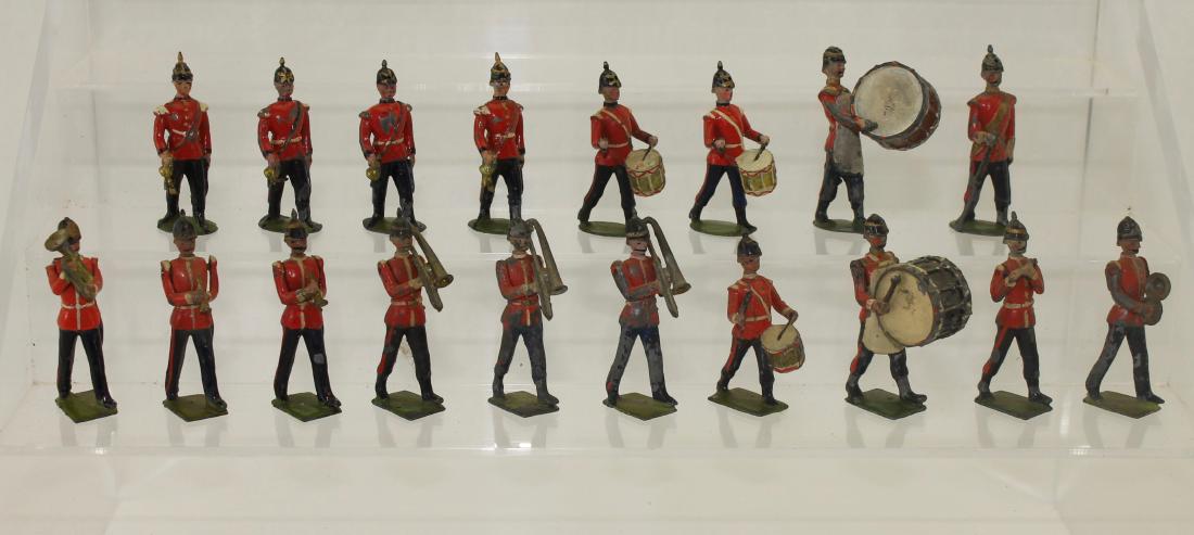 Britains From Set #27 Band of the Line (1 of 1)