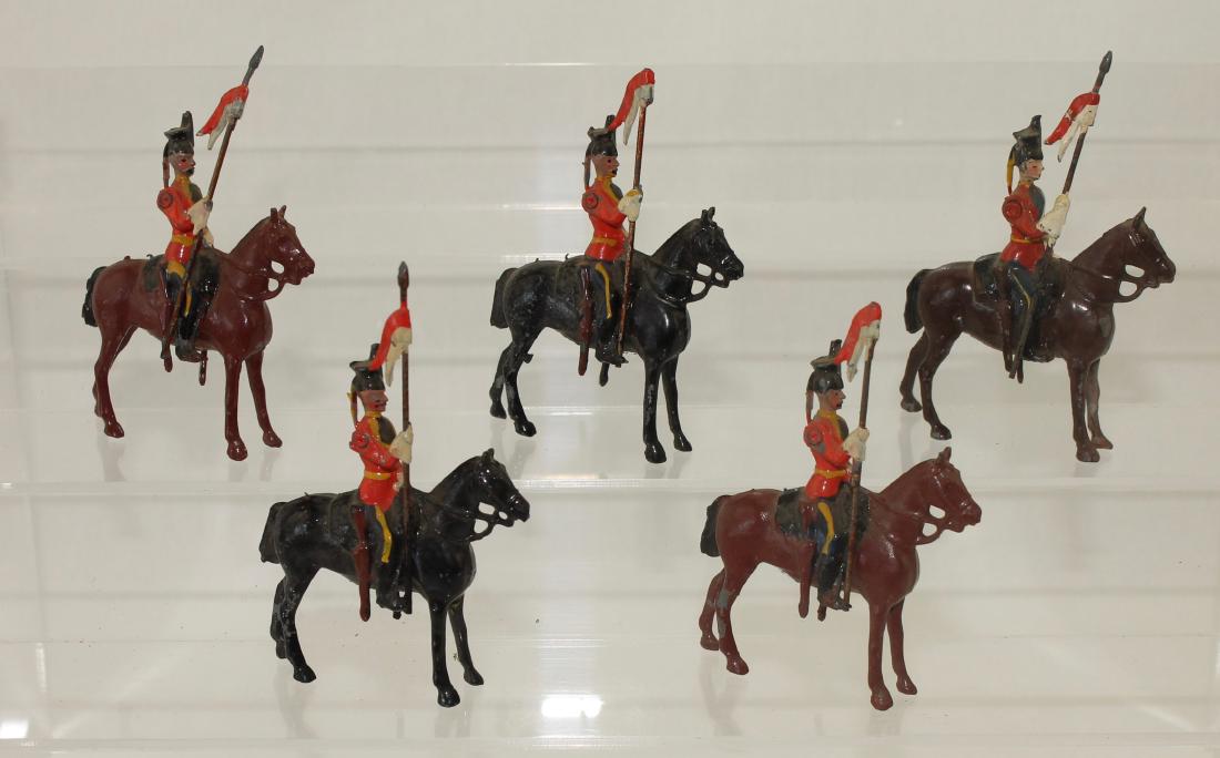 Britains From Set #33 16th Lancers (1 of 1)