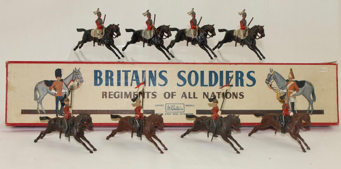 Britains From Set #43 2nd Lifeguards (1 of 1)