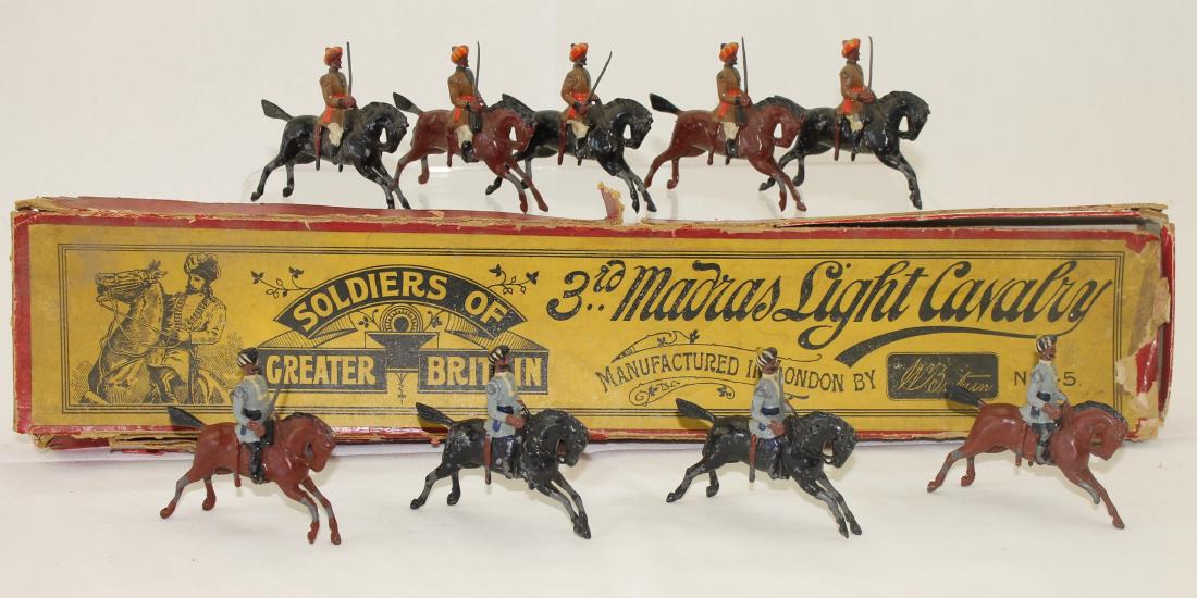 Britains From Set #45 3rd Madras Cavalry (1 of 1)