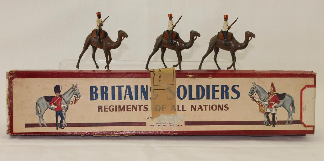 Britains From Set #48 Egyptian Camel Corps (1 of 1)