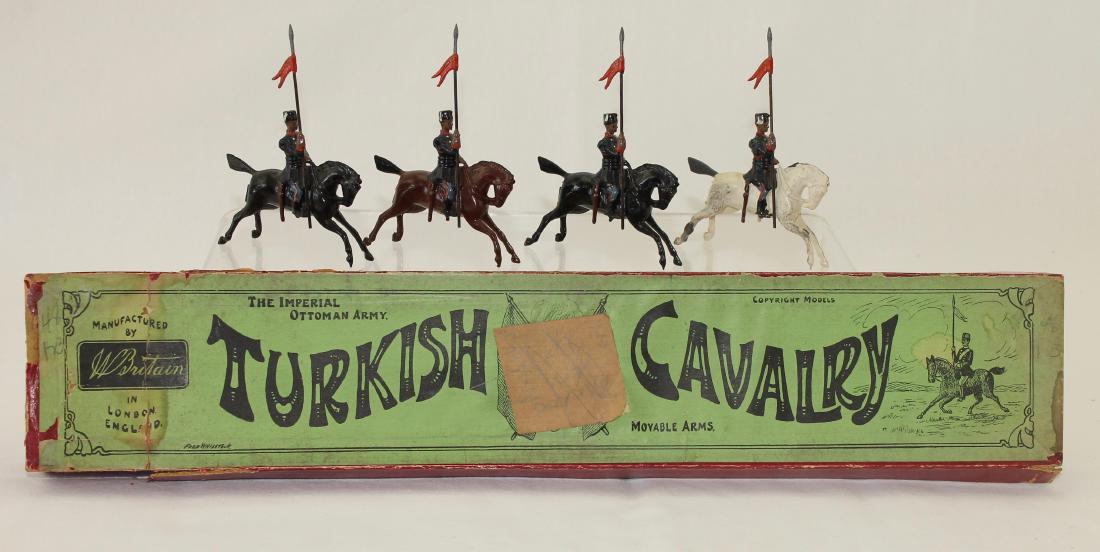 Britains From Set #71 Turkish Cavalry (1 of 1)