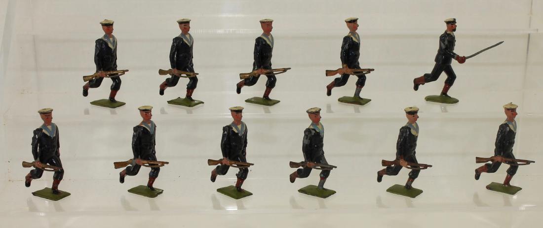 Britains From Set #78 Royal Navy Bluejackets (1 of 1)