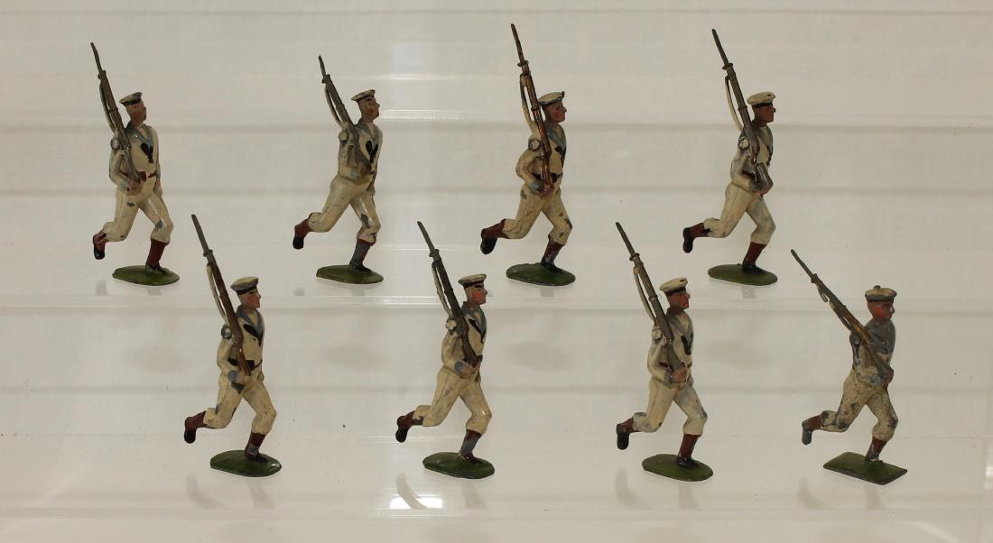 Britains From Set #80 Royal Navy Whitejackets (1 of 1)