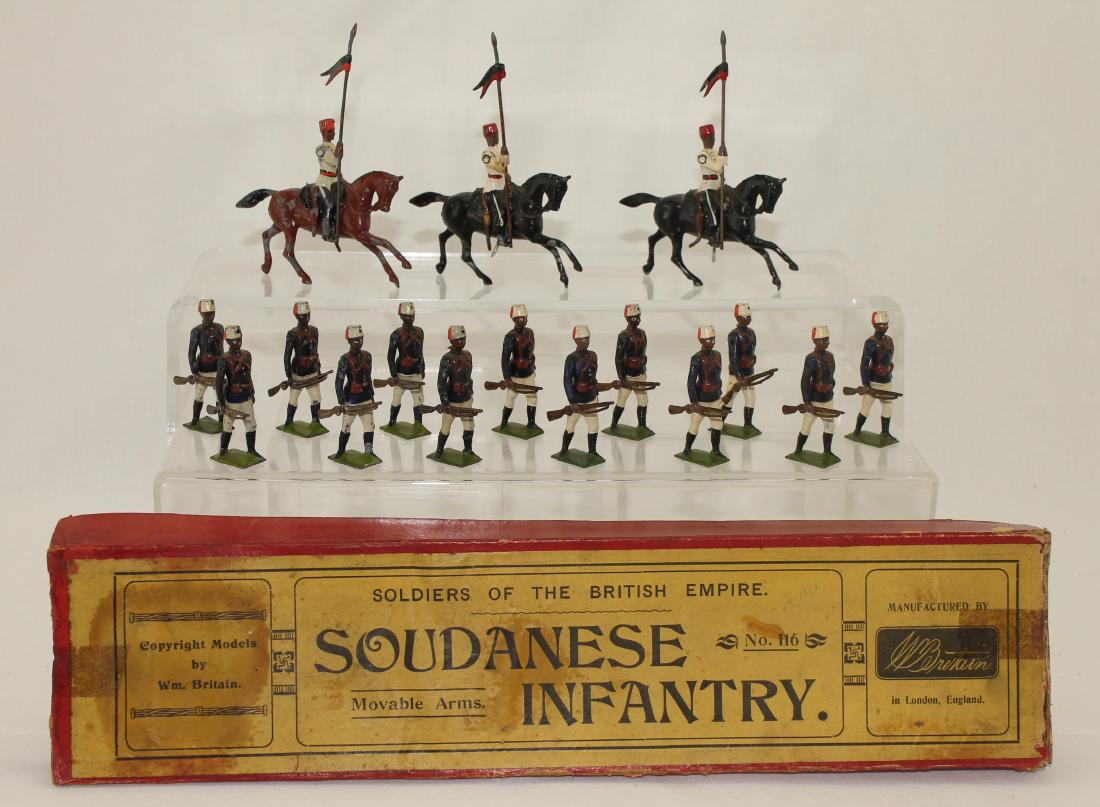 Britains From Set #115 Egyptian Cavalry (1 of 1)