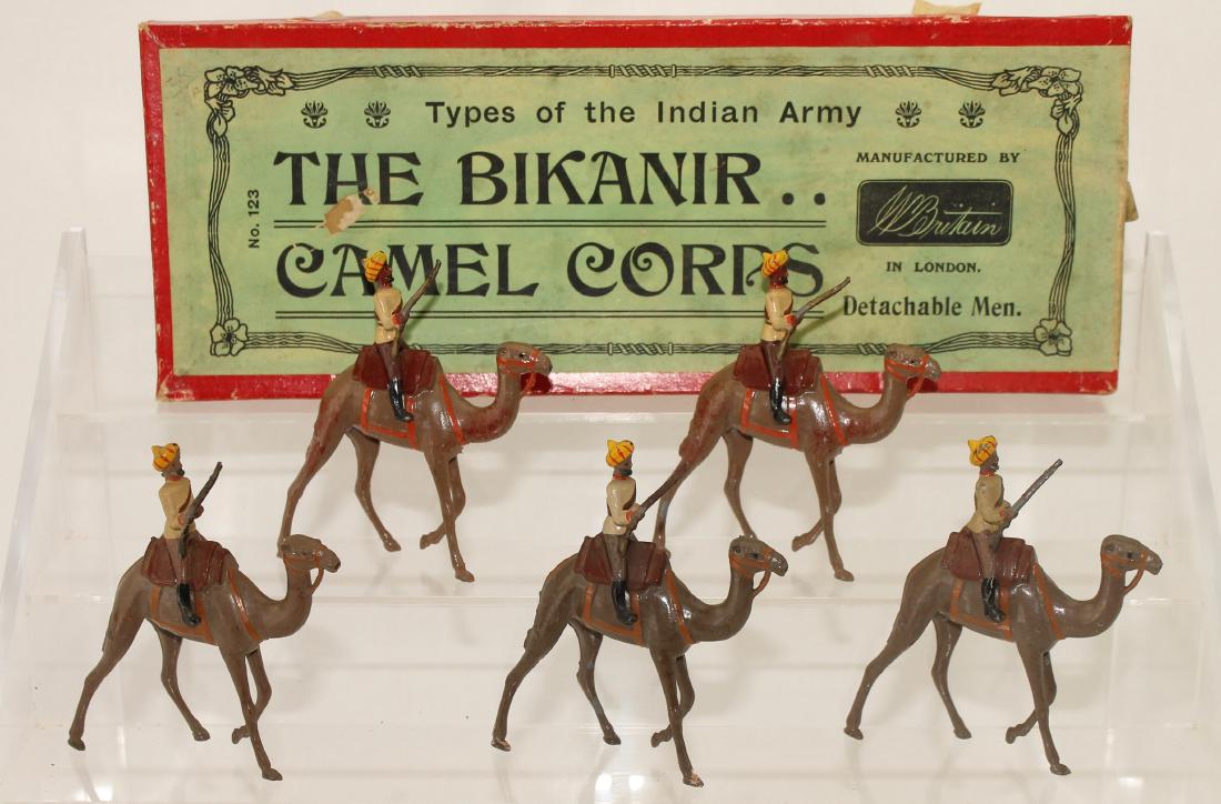 Britains From Set #123 Bikanir Camel Corps (1 of 1)