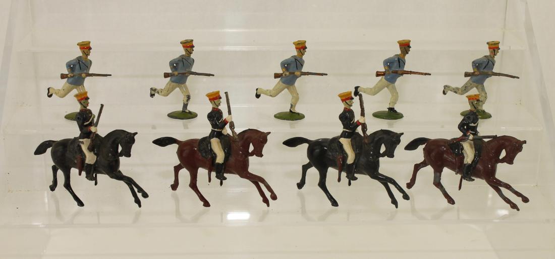 Britains Japanese Infantry and Cavalry (1 of 1)