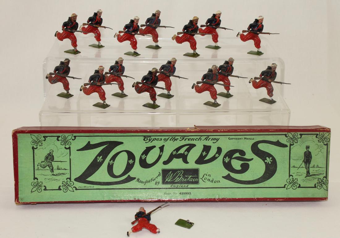 Britains Set #142 Zouaves (1 of 1)