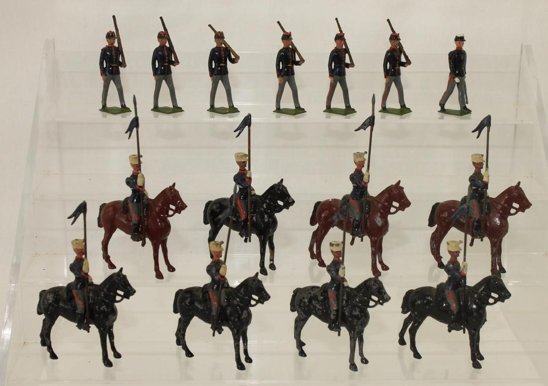 Britains Italian Cavalry and Infantry (1 of 1)