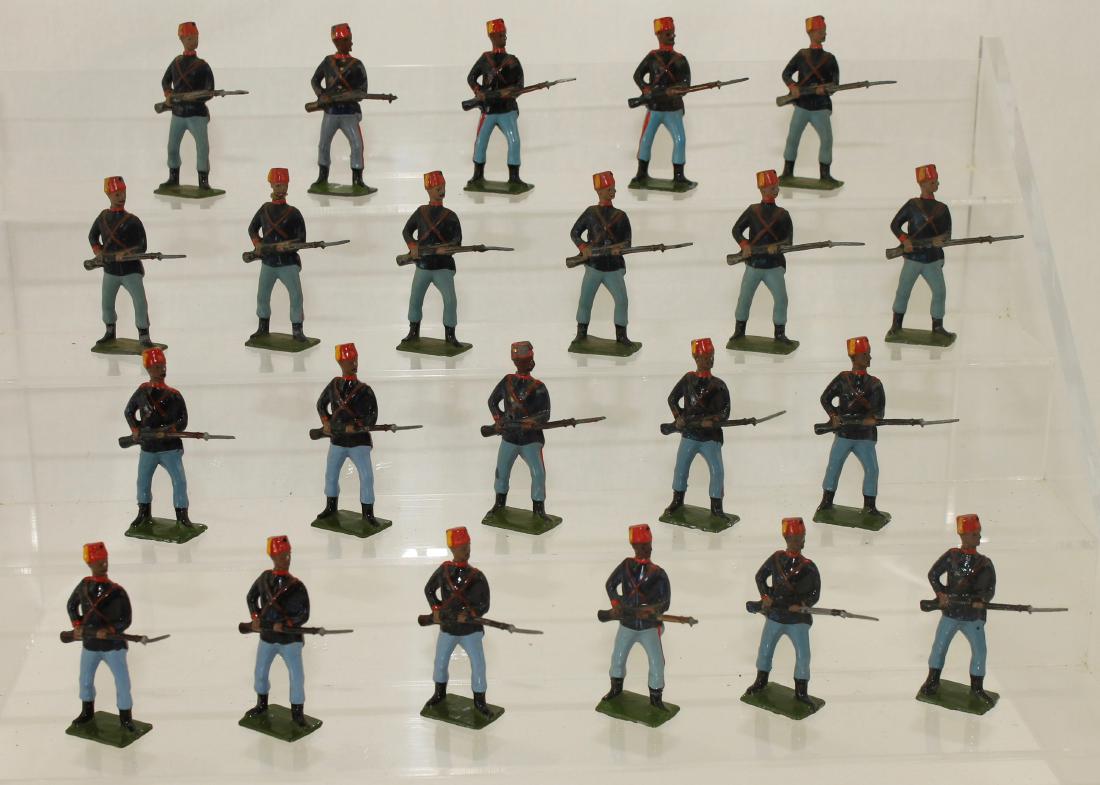 Britains From Set #167 Turkish Infantry (1 of 1)