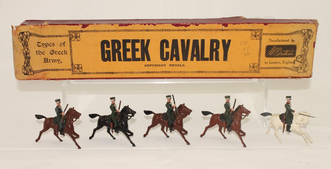 Britains From Set #170 Greek Cavalry (1 of 1)