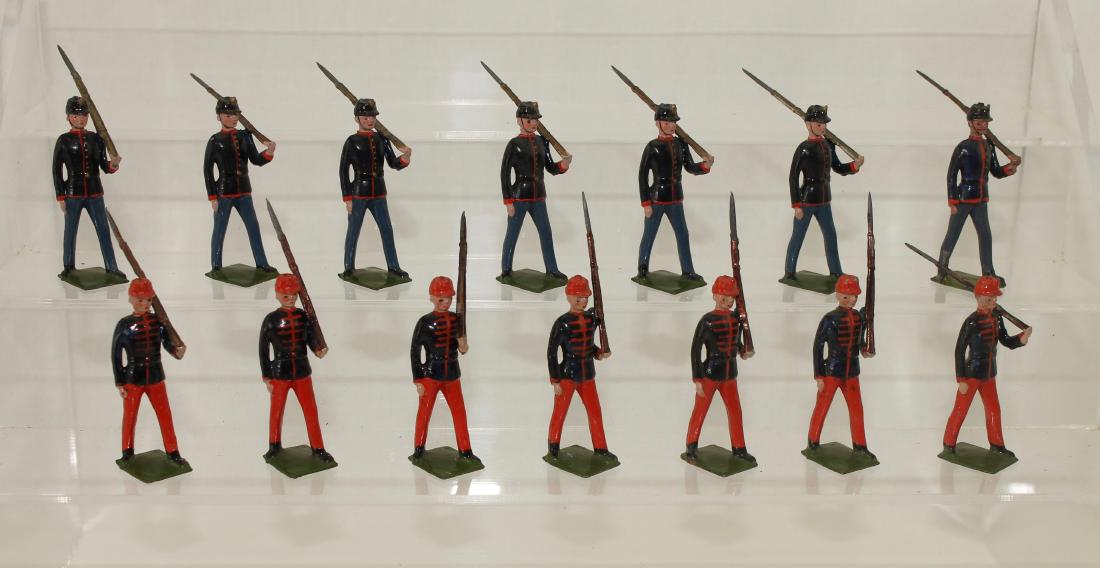 Britains Austrian Infantry and Foot Guards (1 of 1)