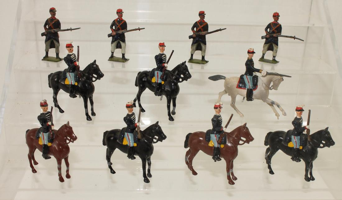 Britains Belgian Infantry and Cavalry (1 of 1)