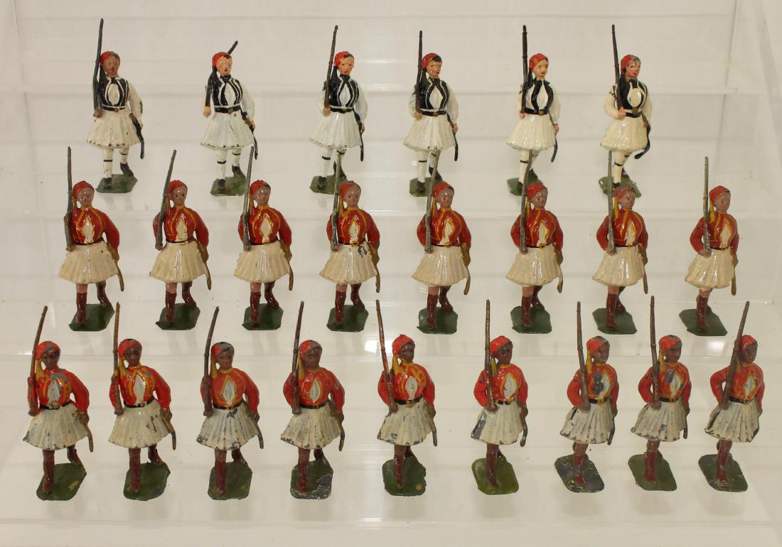 Britains From Set #196 Greek Evzones (1 of 1)