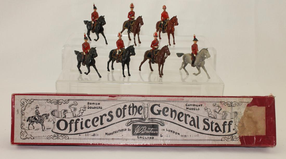 Britains From Set #201 Officers of General Staff (1 of 1)