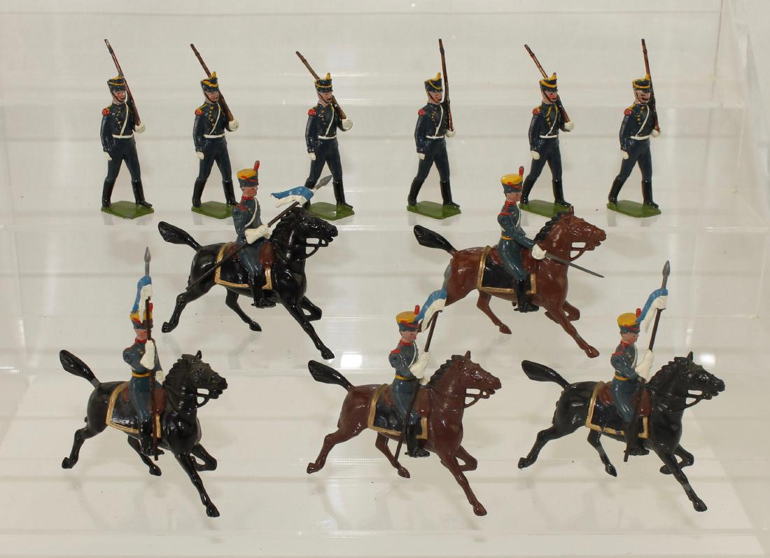 Britains Argentine Infantry and Cavalry (1 of 1)