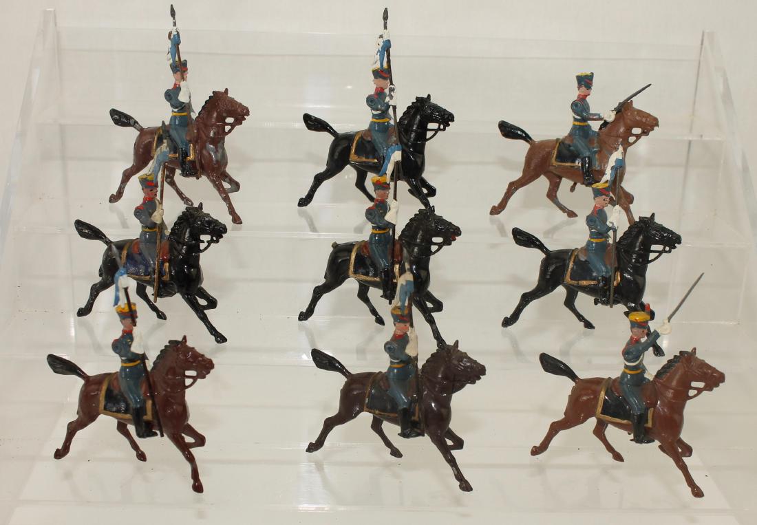 Britains From Set #217 Argentine Cavalry (1 of 1)