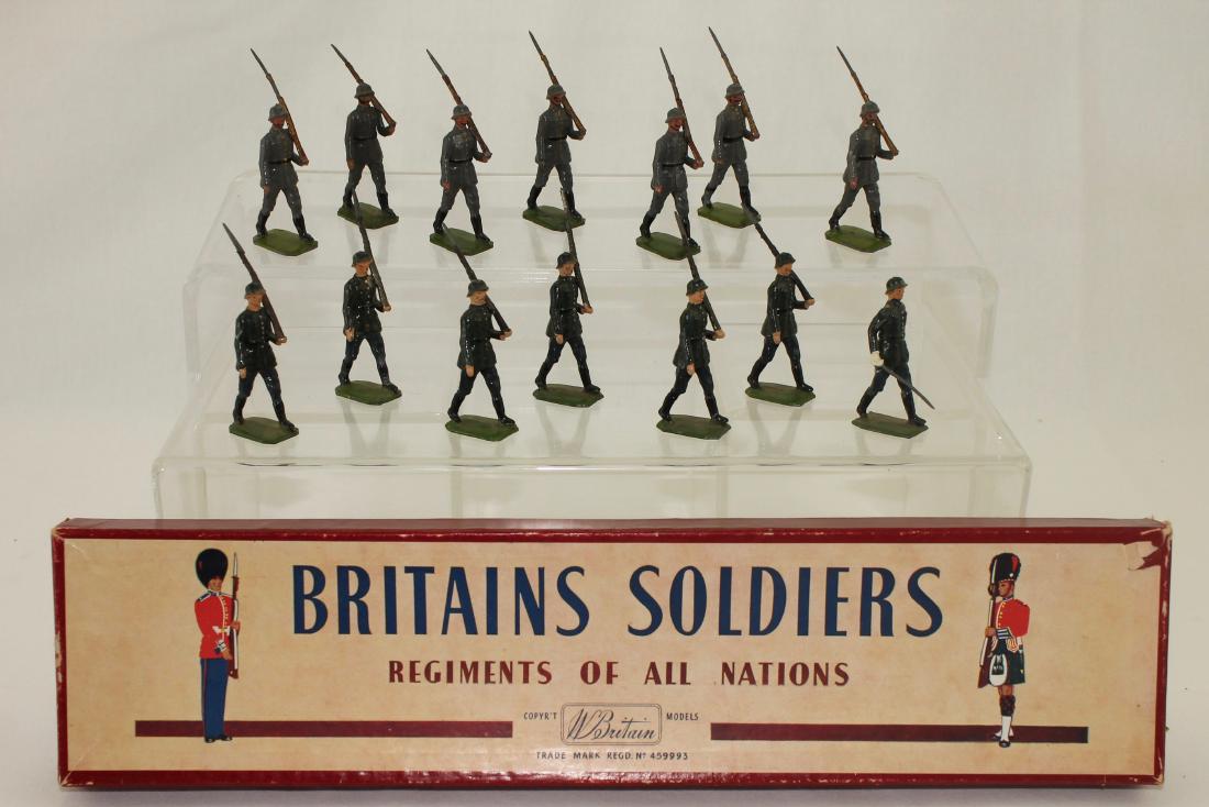 Britains From Set #432 German Infantry (1 of 1)