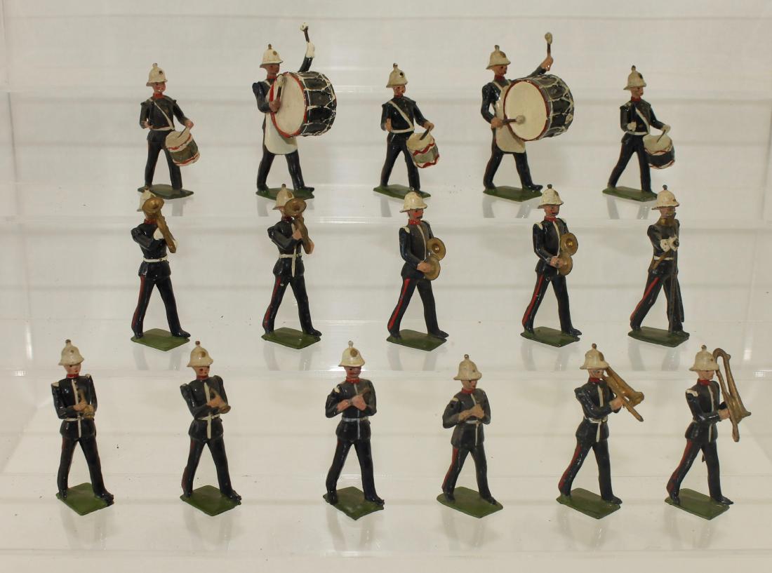Britains From Set #1291 Royal Marine Band (1 of 1)