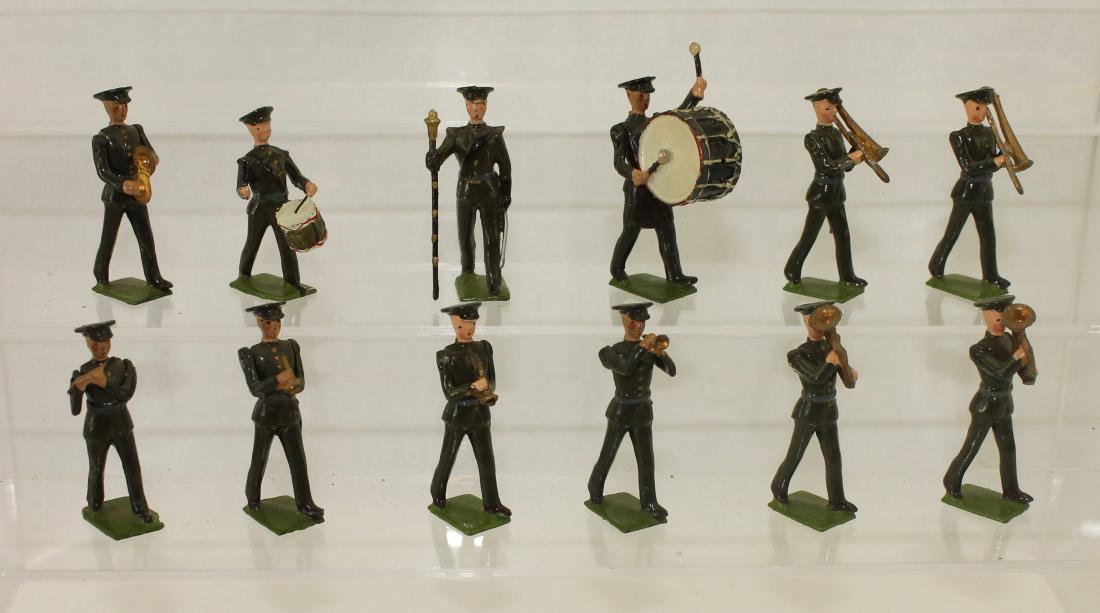 Britains Set #1301 United States Military Band (1 of 1)