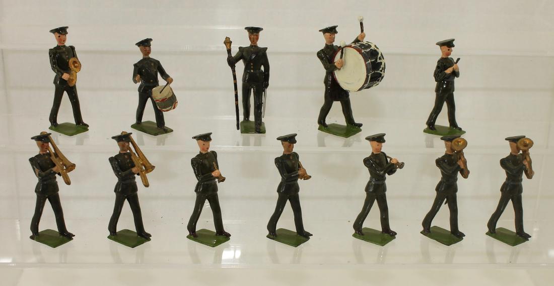 Britains Set #1301 United States Military Band (1 of 1)